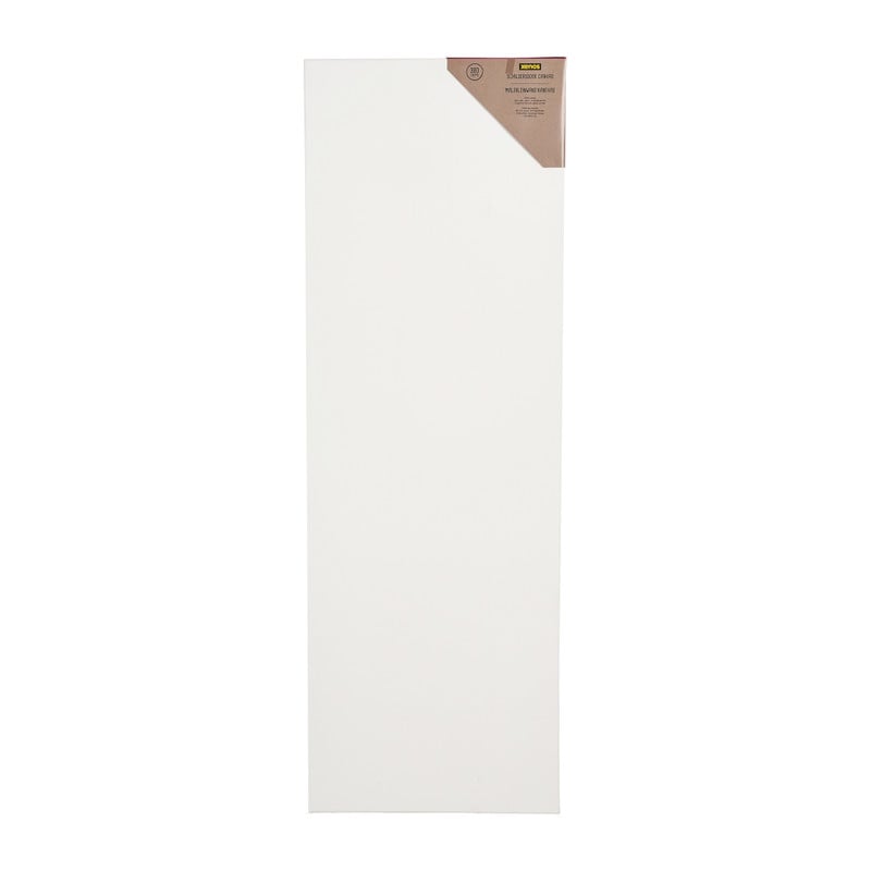 Schilderdoek rechthoekig - 40x120 cm