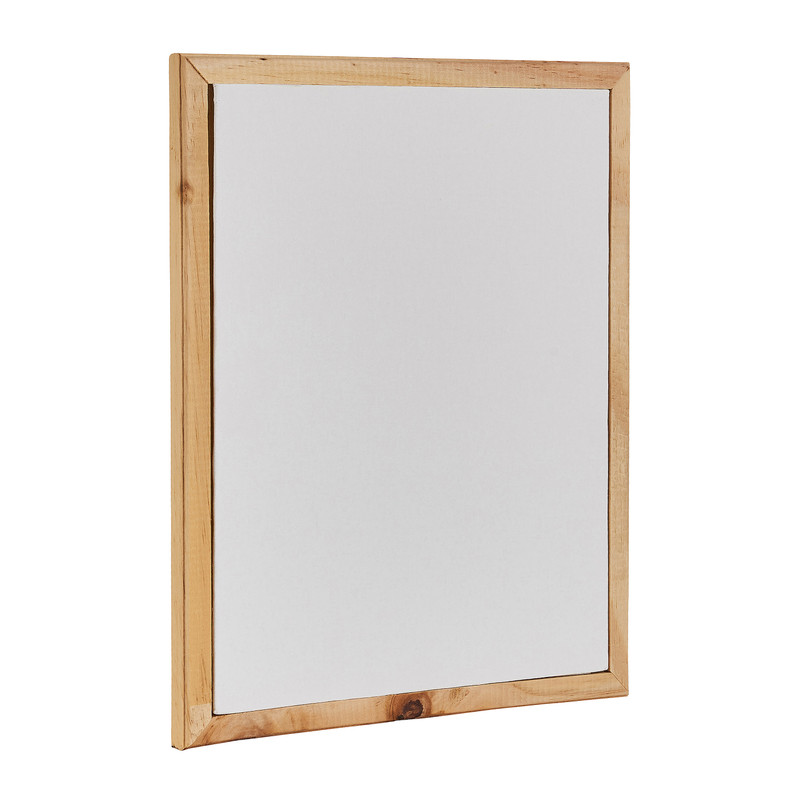 Canvas in houten lijst - 24,5x29 cm