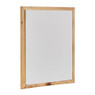 Canvas in houten lijst - 24,5x29 cm