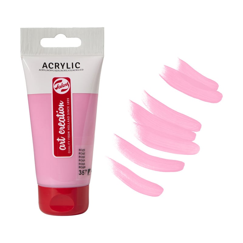 Talens acrylverf -  roze - 75 ml