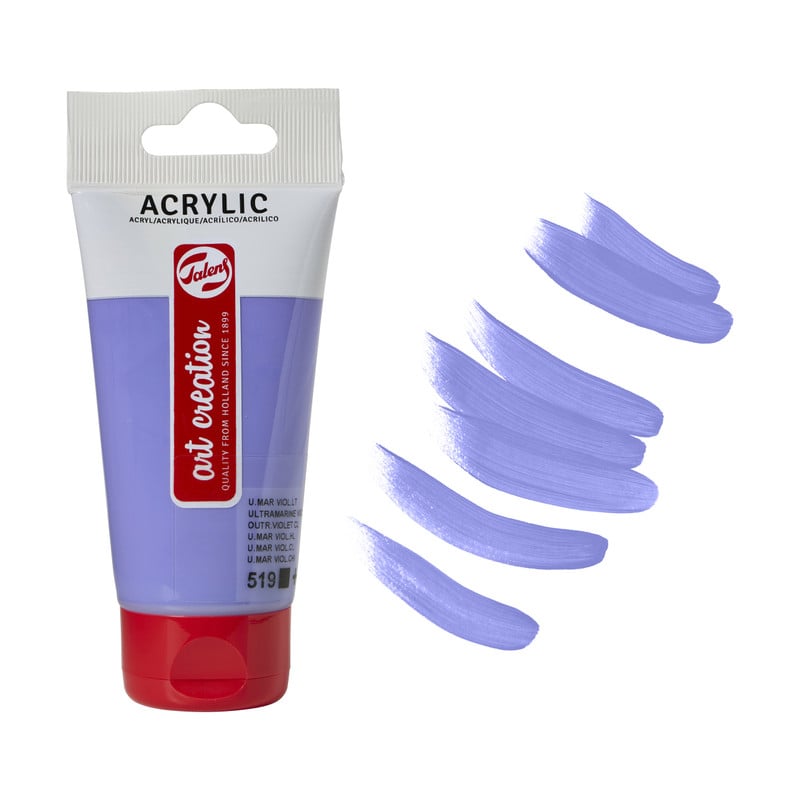Talens acrylverf - violet - 75 ml 