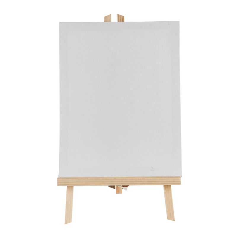 Canvas op schildersezel - 39x24x4 cm