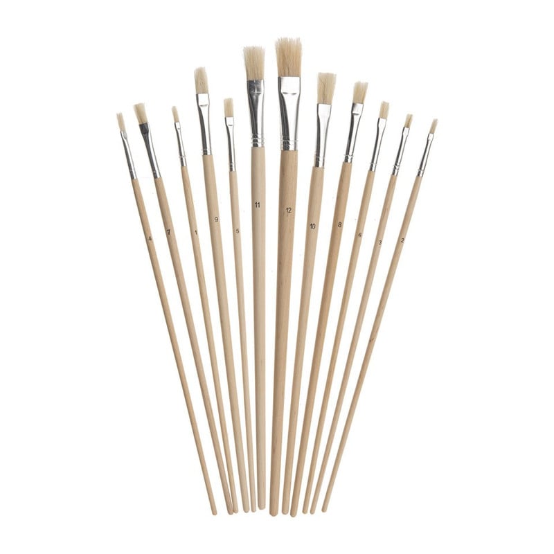 Penselen set van 12