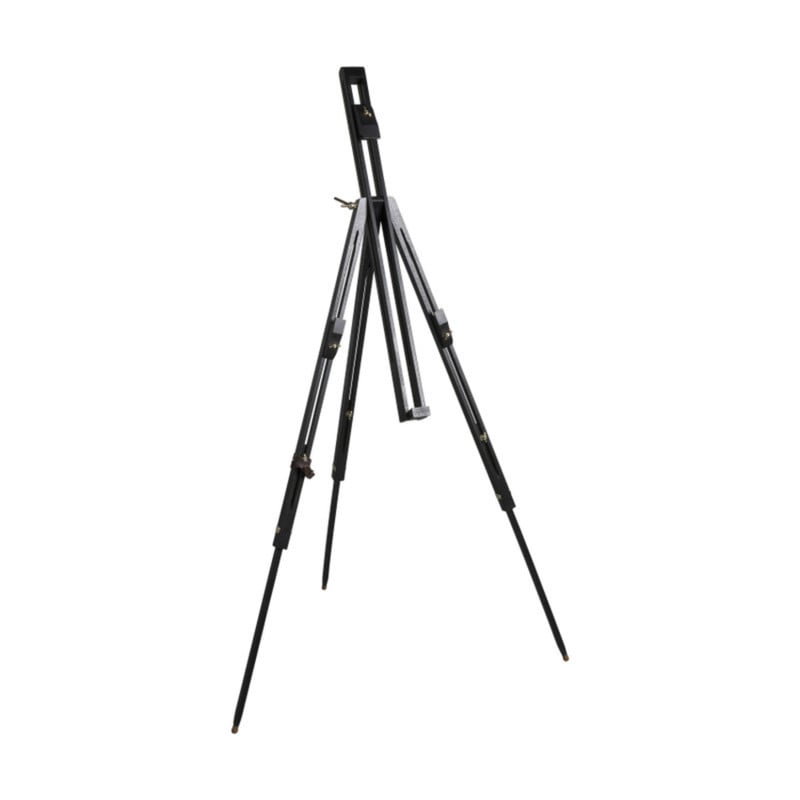 Schildersezel - zwart - 192 cm 