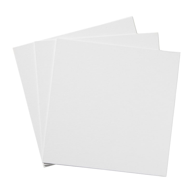 Schilderspaneel - 20x20 cm - set van 3