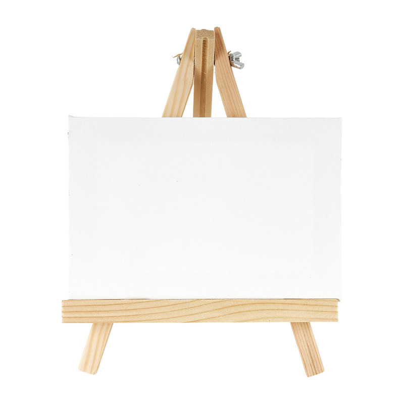 Canvas op ezel -24x18 cm