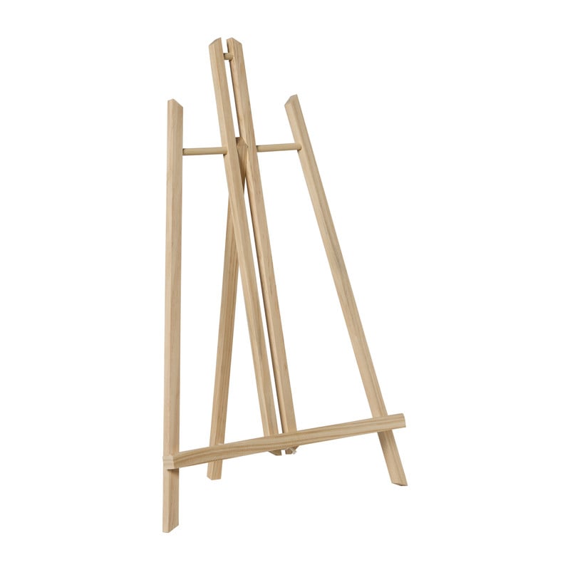 Schildersezel voor op tafel - 47x29x24 cm