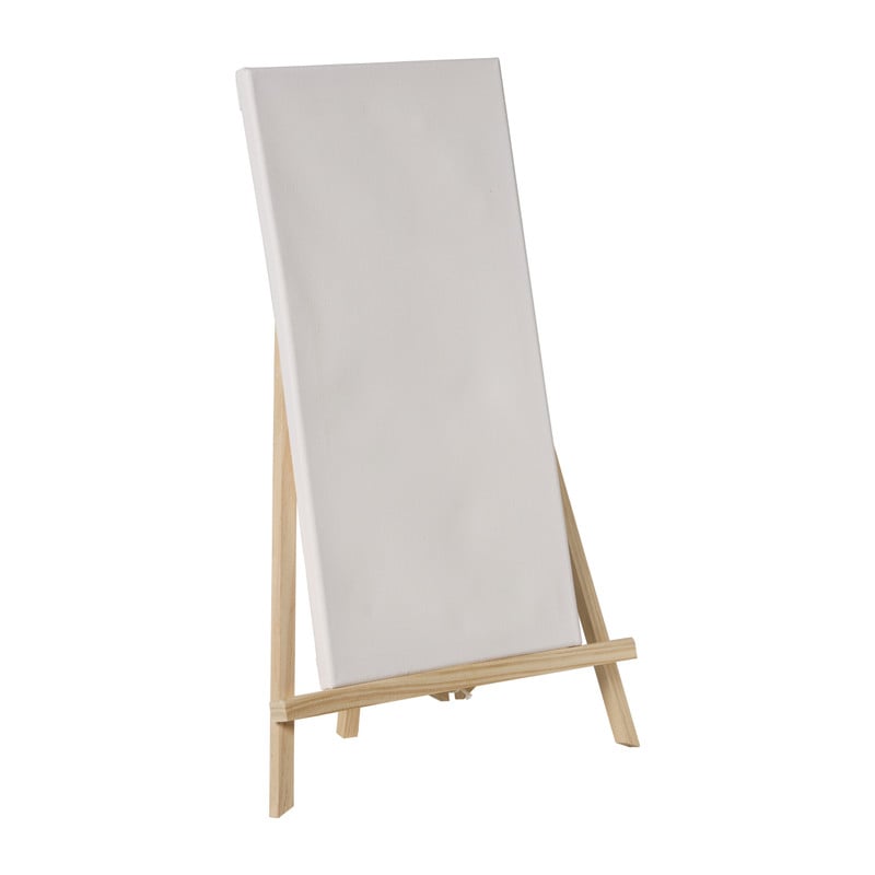 Schildersezel voor op tafel - 47x29x24 cm