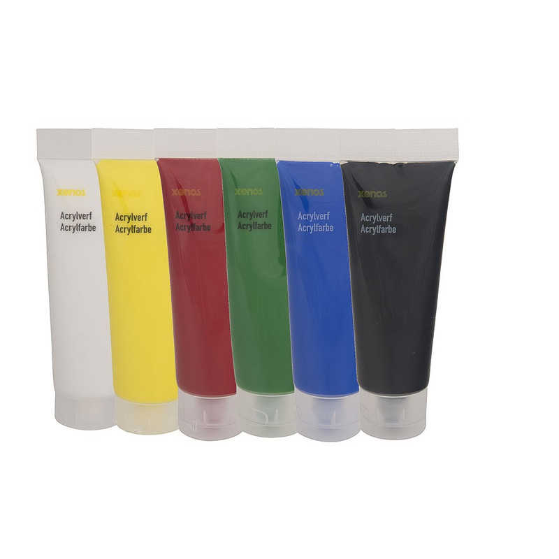 Verftubes - set van 6 