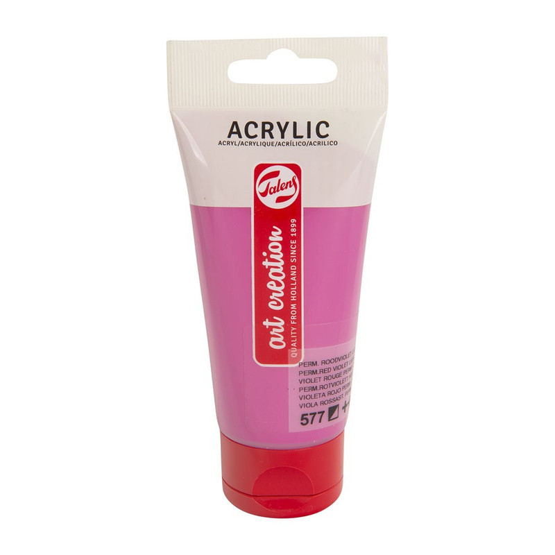 Talens Art Creation acrylverf - fuchsia 577 - 75 ml