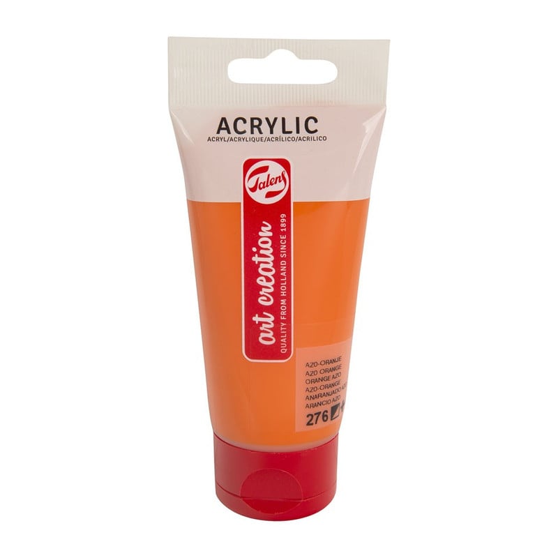 Talens Art Creation acrylverf - oranje 276 - 75 ml