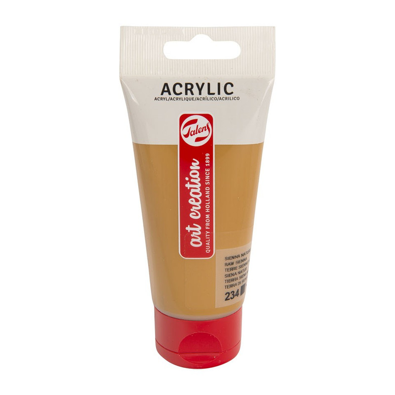 Talens Art Creation acrylverf - bruin 234 - 75 ml