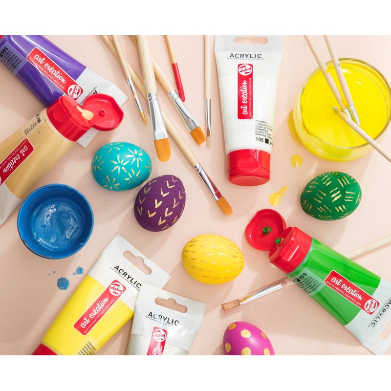 Talens Art Creation acrylverf - wit 105 - 75 ml