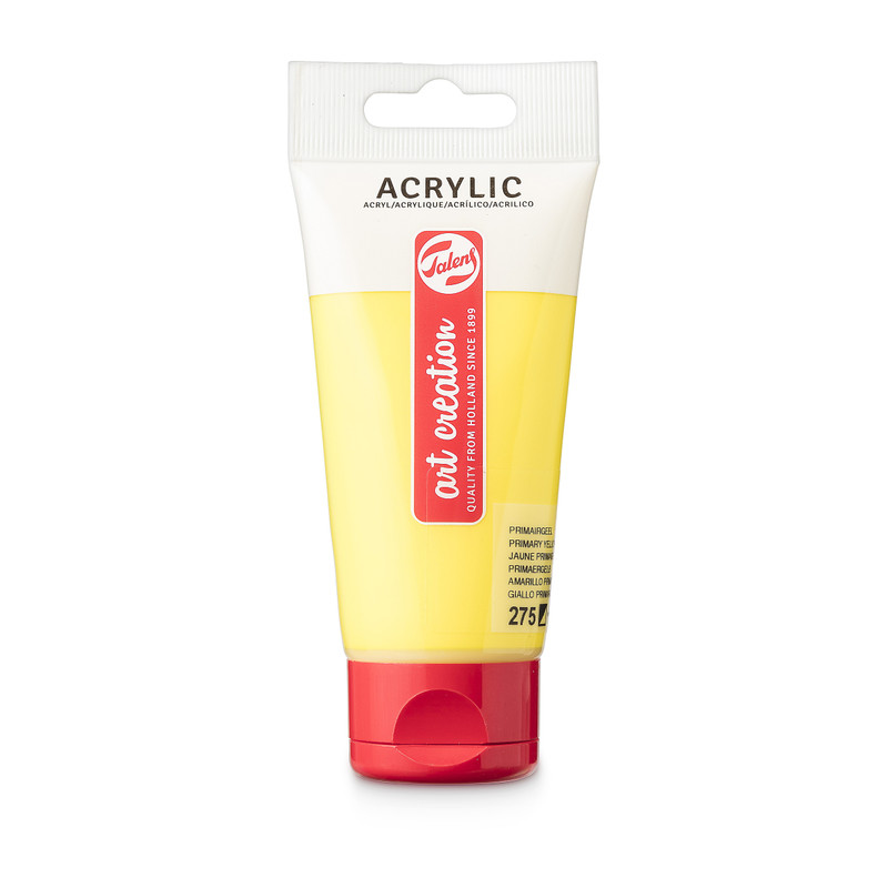 Talens art creation acrylverf - primairgeel - 75 ml 