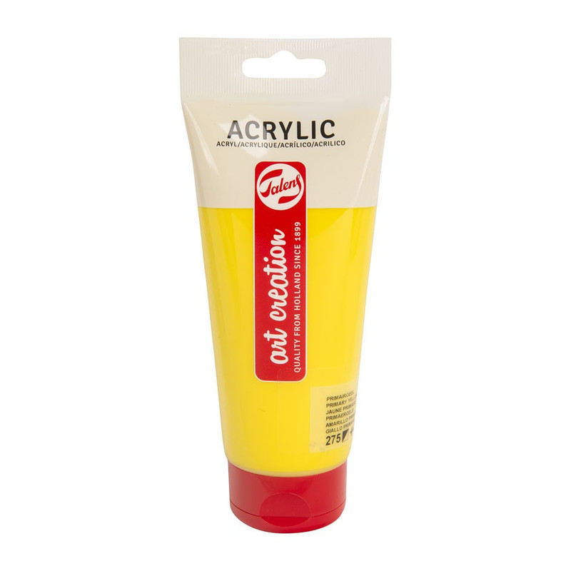 Talens Art Creation acrylverf - geel 275 - 200 ml