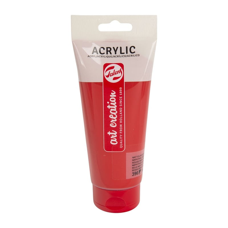 Talens Art Creation acrylverf - rood 396 - 200 ml