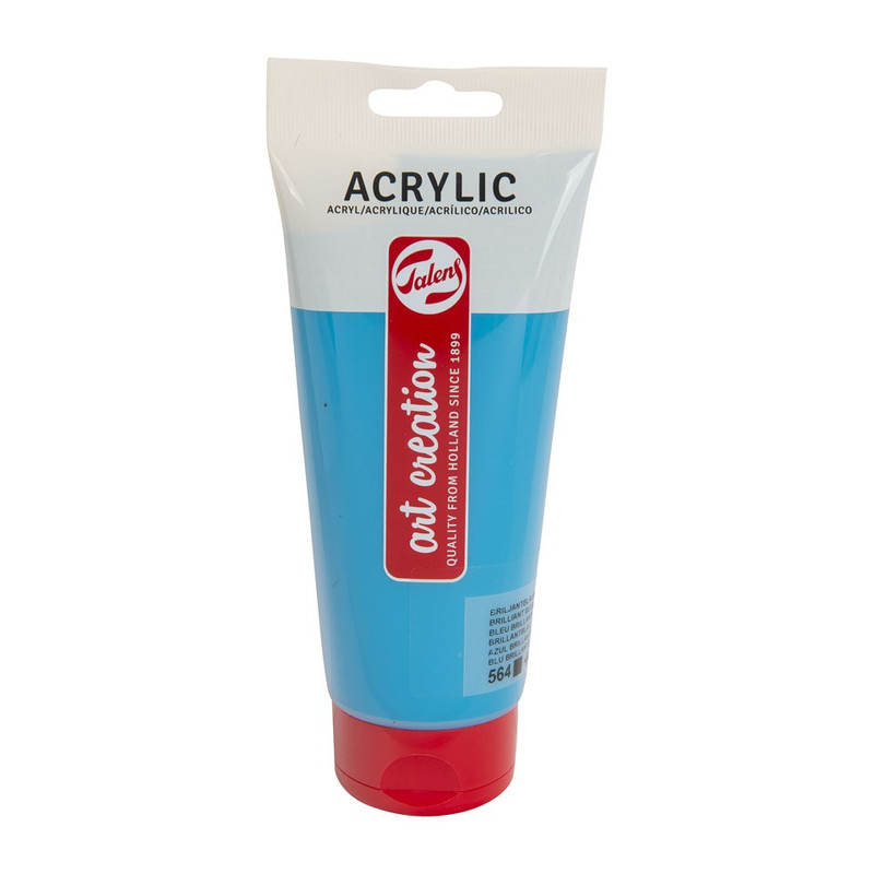 Talens Art Creation acrylverf - blauw 564 - 200 ml