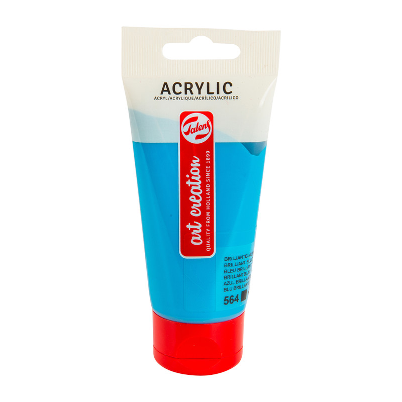 Acrylverf talens - blauw - 75 ml