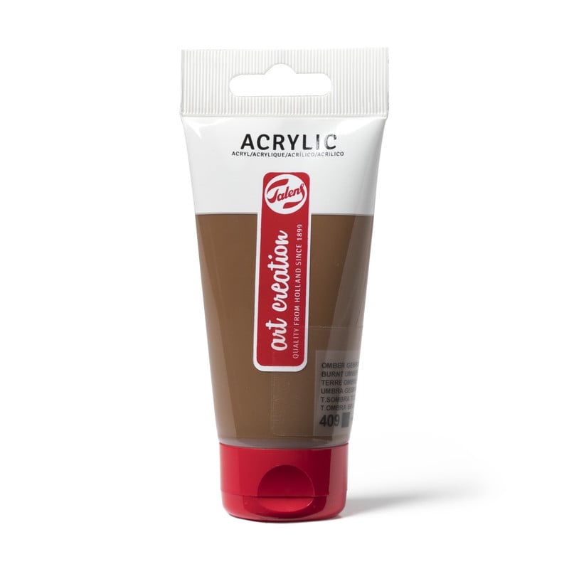 Talens Art Creation acrylverf - bruin - 75 ml 