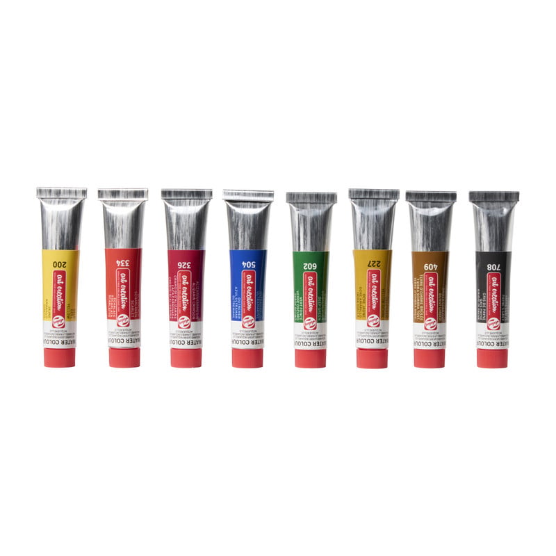 Talens aquarelverf - multikleur - 8x12 ml 