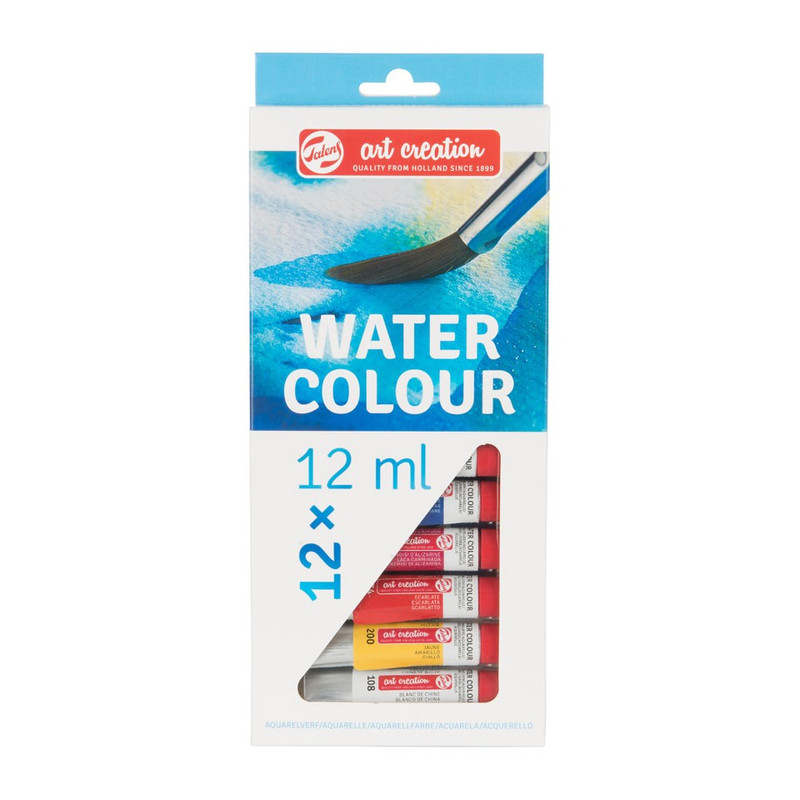 Talens Art Creation aquarelverf - 12 ml - set van 12