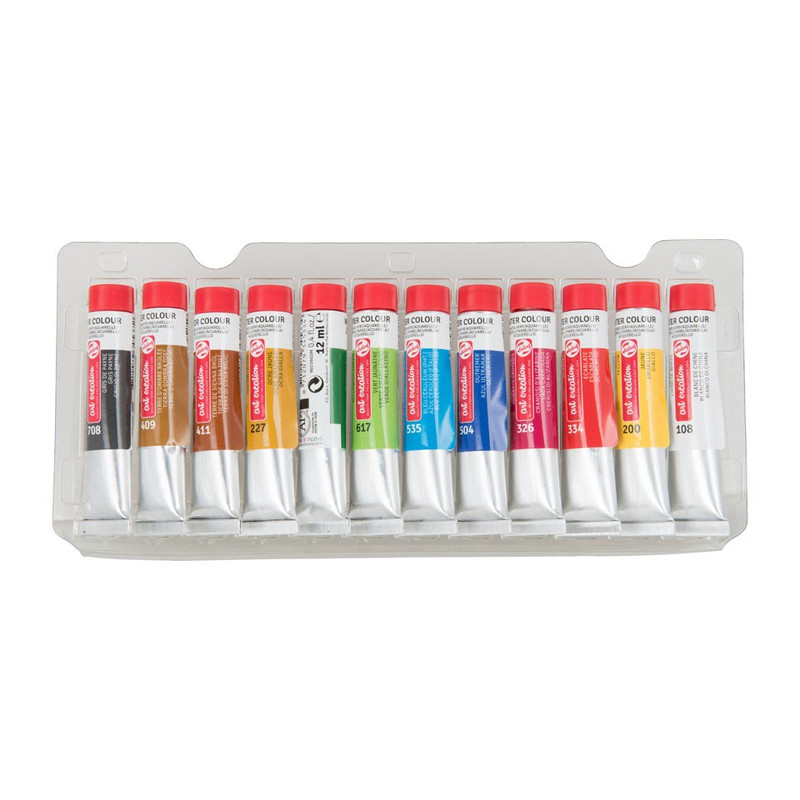Talens Art Creation aquarelverf - 12 ml - set van 12