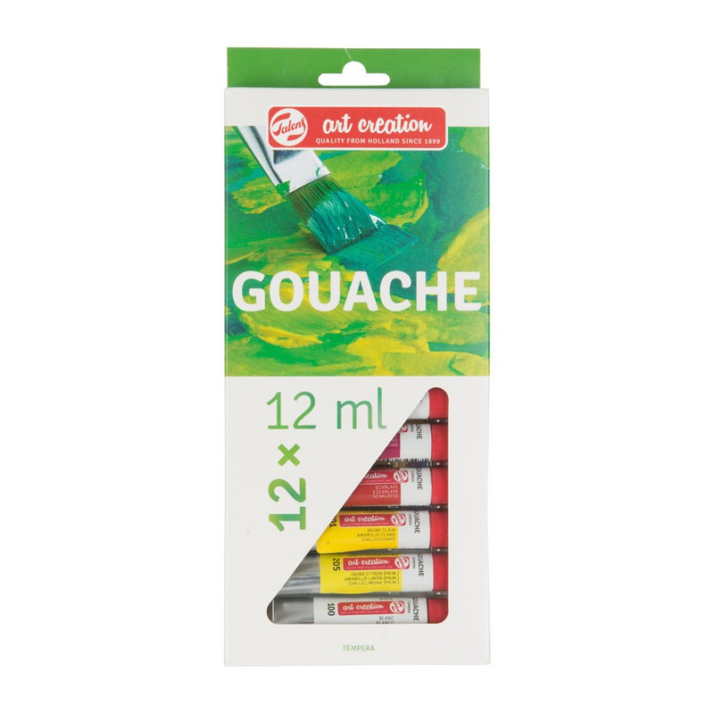 Talens Art Creation gouache - 12 ml - set van 12