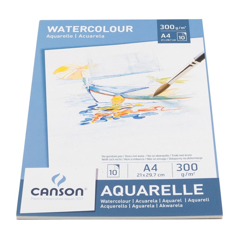 Aquarelle papier Canson