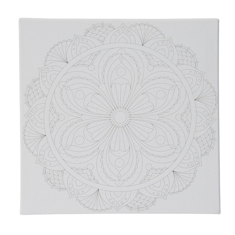 Schilderen op nummer - mandala
