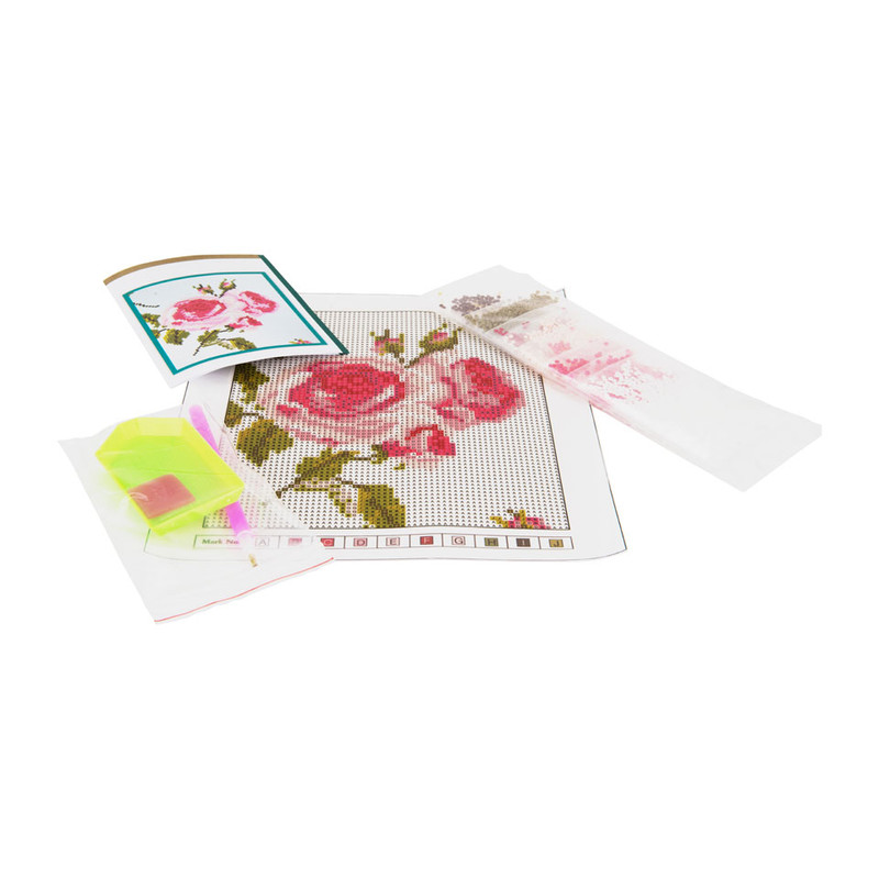 Diamond painting - rozen