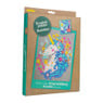 Diamond painting - unicorn met bloemen