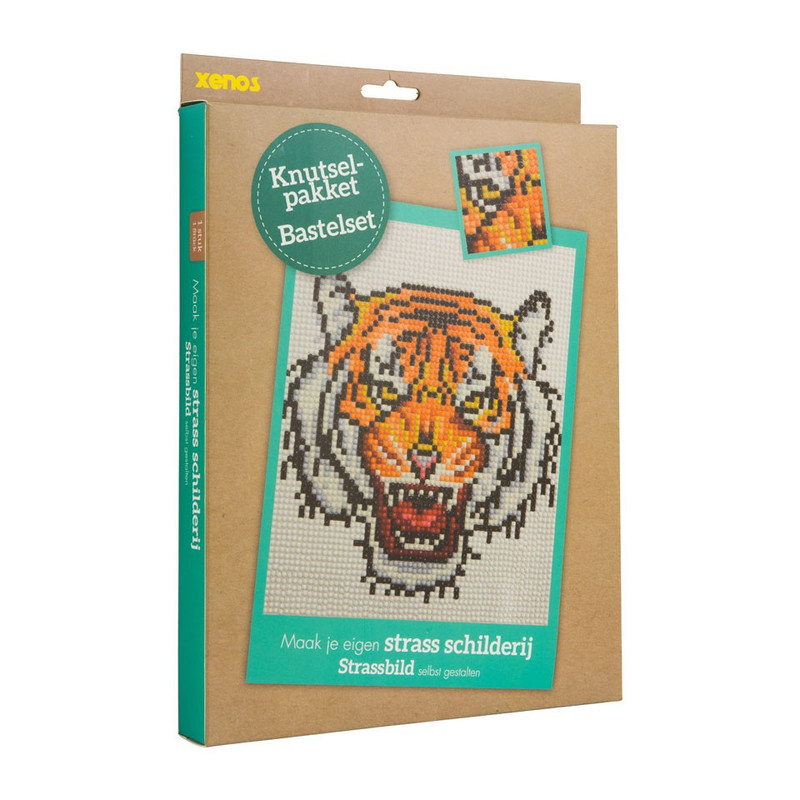 Diamond painting - tijger