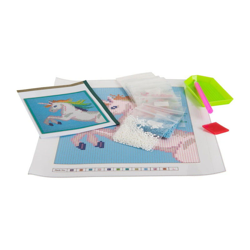 Diamond painting - unicorn