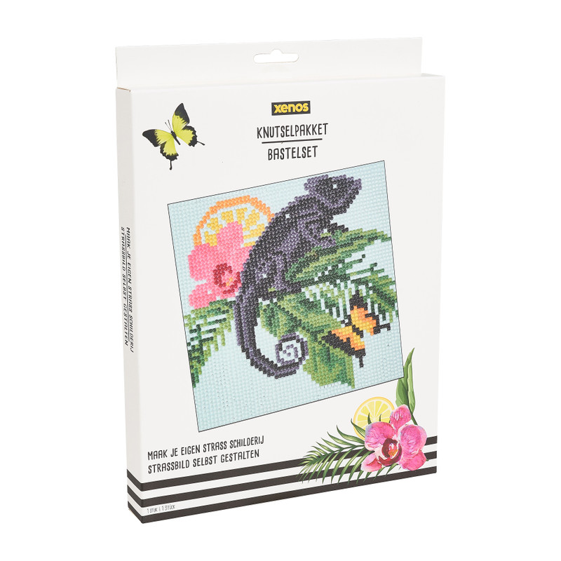 Diamond painting - kameleon