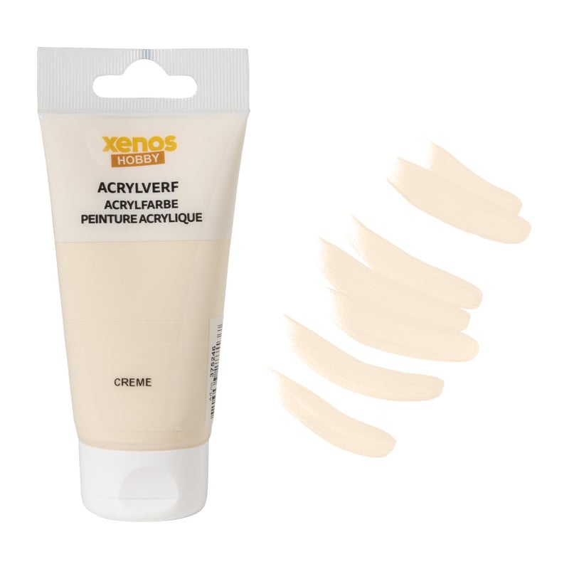 Xenos acrylverf - beige - 75 ml 
