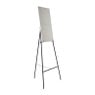 Schildersezel metaal - zwart - 146.7x58.5x51 cm