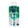Ecoline brushpen - groen - set van 5