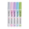 Ecoline brushpen - pasteltinten - set van 5 stuks
