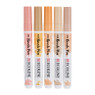 Ecoline brushpen - beige/pink - set van 5 stuks