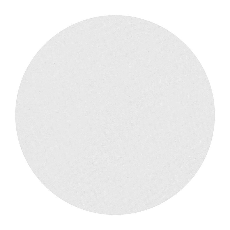 Schildersdoek rond katoen Ø 20 cm