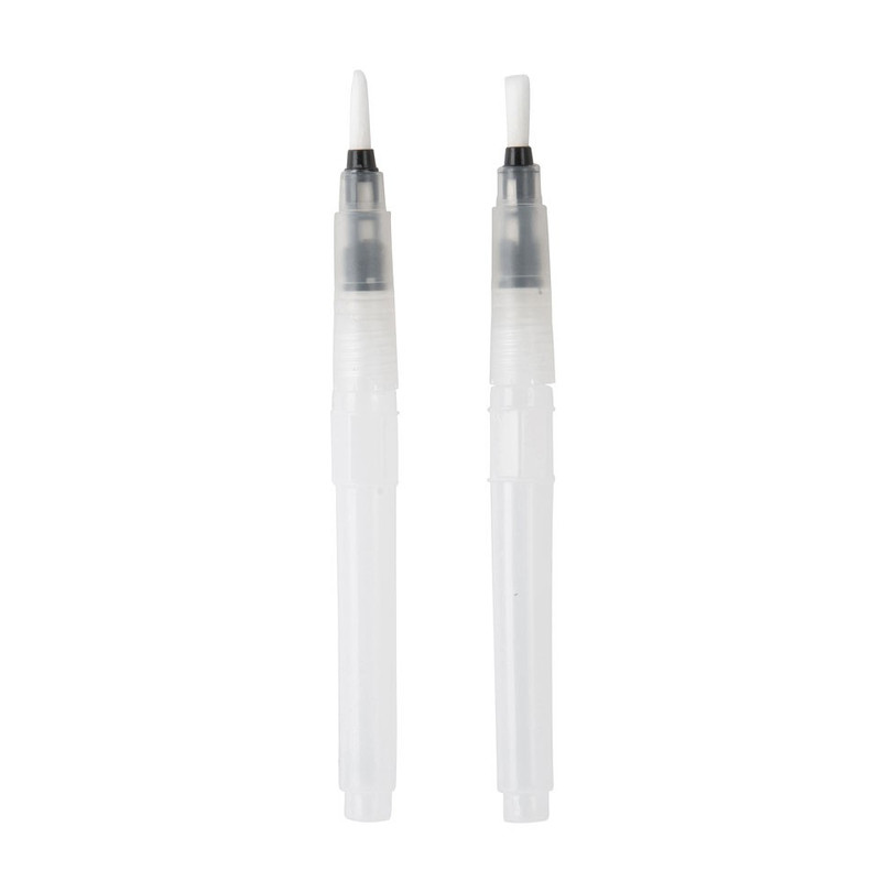 Waterbrush penseelpennen - 2 stuks 