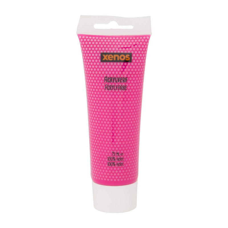 Acrylverf tube - fuchsia -75 ml