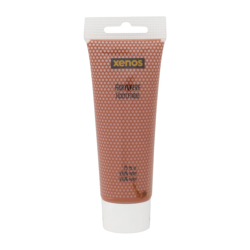 Acrylverf tube - bruin -75 ml
