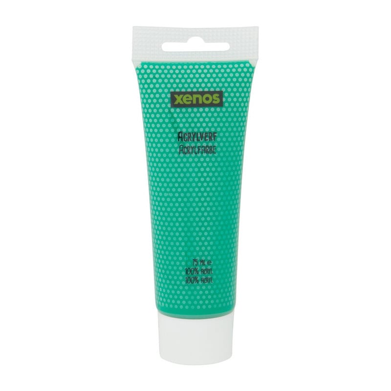 Acrylverf tube - groen -75 ml