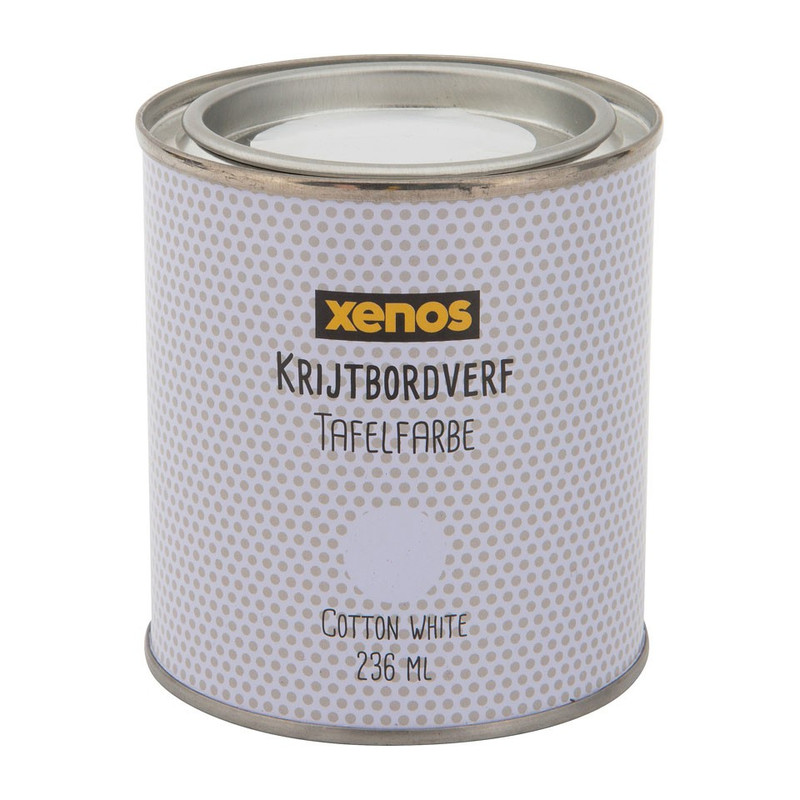 Krijtverf - cotton white - 236 ml
