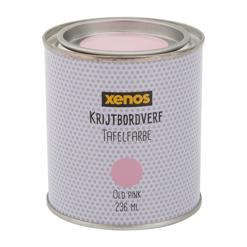 Krijtverf - old pink - 236 ml