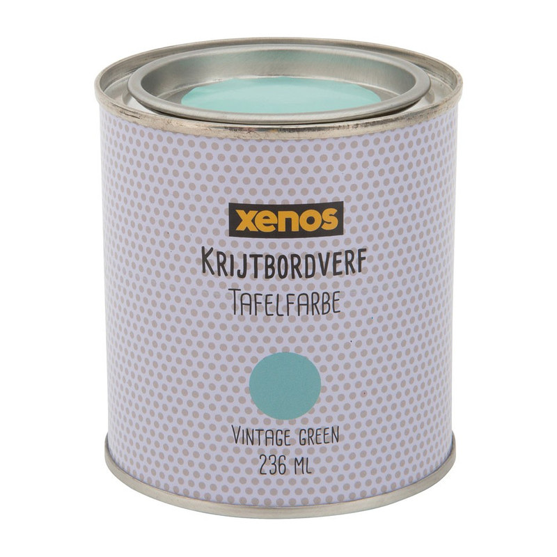 Krijtverf - vintage green - 236 ml