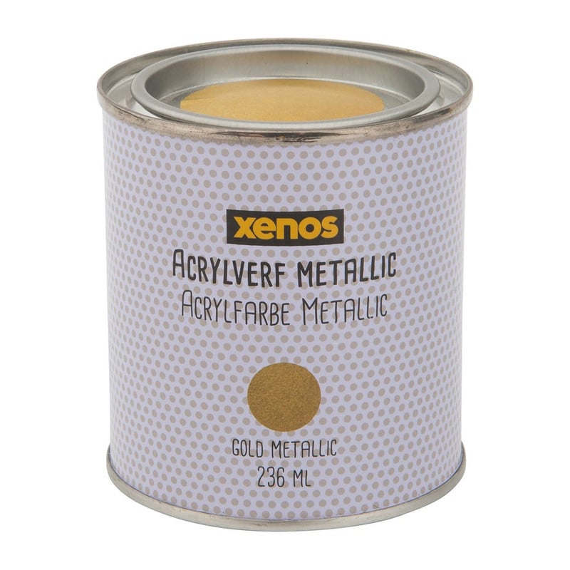 Metallic verf - goud - 236 ml