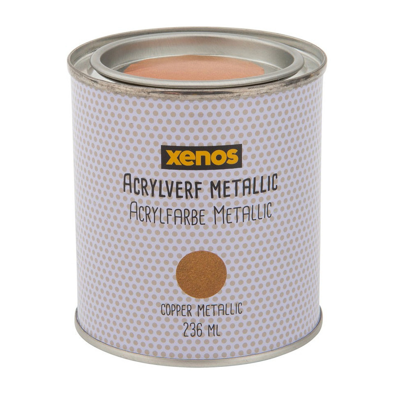 Metallic verf - koper - 236 ml
