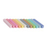 Pastelkrijt - pastelkleuren - 12 stuks